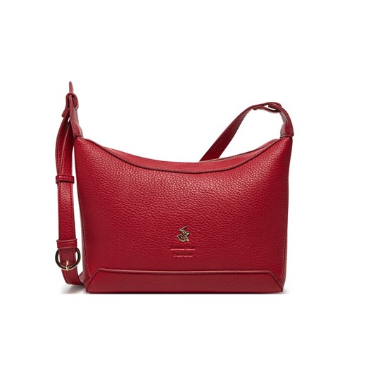 Beverly Hills Polo Club Torebka CEO-BHPC-C-008-08 Czerwony ze sklepu MODIVO w kategorii Listonoszki - zdjęcie 185768255
