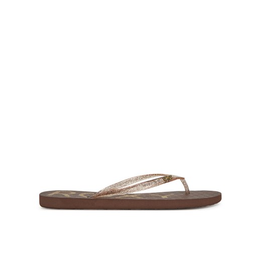 Roxy Japonki ARJL100873 Przezroczysty ze sklepu MODIVO w kategorii Klapki damskie - zdjęcie 185768296