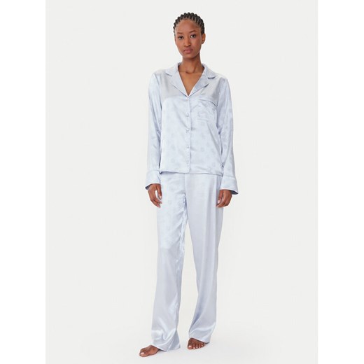 Guess Piżama O5BX05 W4732 Beżowy Regular Fit Guess S MODIVO