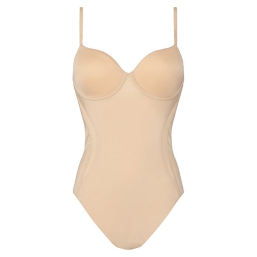 BOSS Body 50535810 Beżowy ze sklepu MODIVO w kategorii Body damskie - zdjęcie 185768299