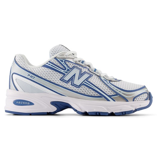Buty unisex New Balance U740LB2 – niebieskie New Balance  okazja New Balance Poland
