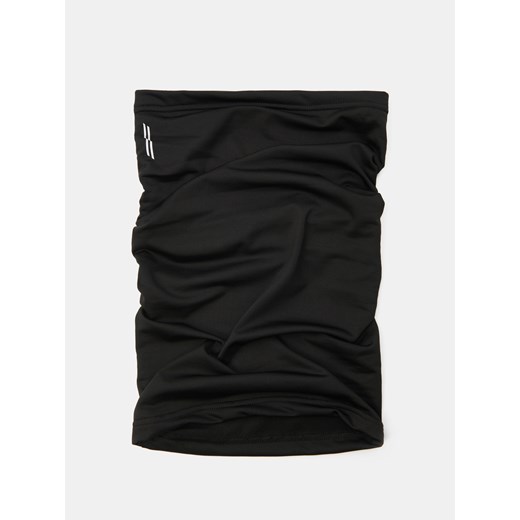 Sinsay - Komin sportowy z odblaskowym nadrukiem - czarny Sinsay One Size Sinsay