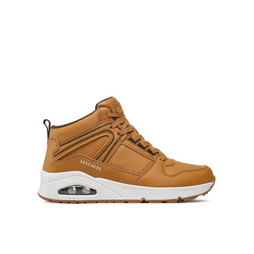 Sneakersy Skechers Uno Keep Close 232547/WSK Brązowy ze sklepu eobuwie.pl w kategorii Buty sportowe męskie - zdjęcie 185770349