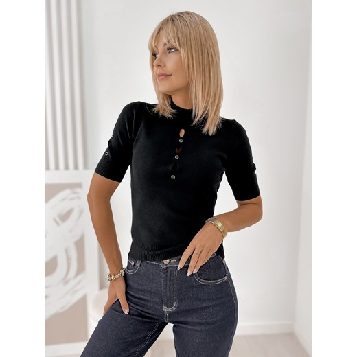 sweter rosings czarny one size ze sklepu UBRA w kategorii Swetry damskie - zdjęcie 185770465