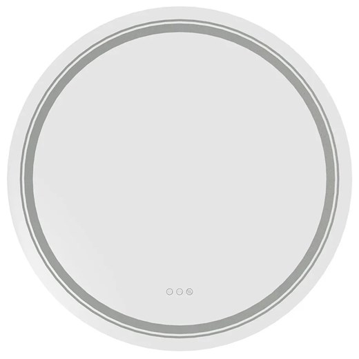 Okrągłe lustro z oświetleniem LED M8-H42 ze sklepu Edinos.pl w kategorii Lustra - zdjęcie 185770629