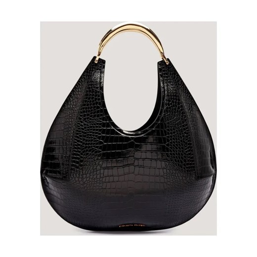 Elisabetta Franchi Hobo ze sklepu Gomez Fashion Store w kategorii Torebki hobo - zdjęcie 185770658