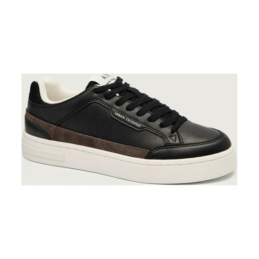 Armani Exchange Sneakersy | z dodatkiem skóry ze sklepu Gomez Fashion Store w kategorii Buty sportowe męskie - zdjęcie 185770678
