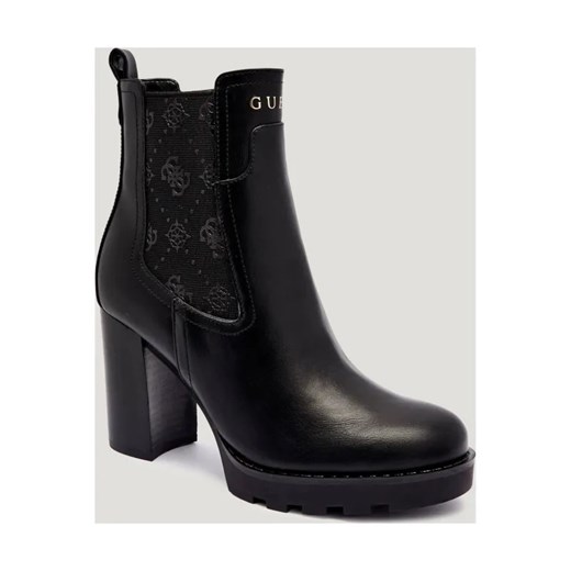 Guess Botki na słupku NEALLE ze sklepu Gomez Fashion Store w kategorii Botki - zdjęcie 185770679