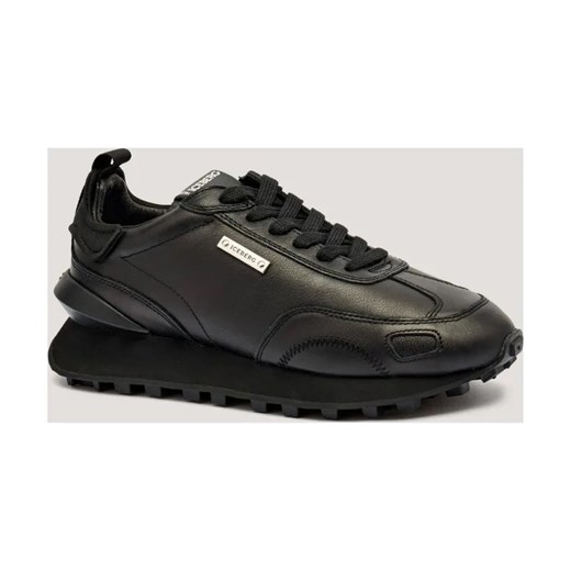Iceberg Skórzane sneakersy ze sklepu Gomez Fashion Store w kategorii Buty sportowe męskie - zdjęcie 185770689