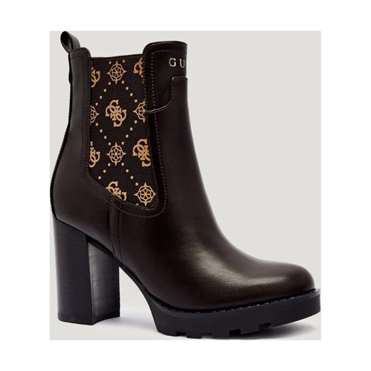 Guess Botki na słupku NEALLE ze sklepu Gomez Fashion Store w kategorii Botki - zdjęcie 185770705