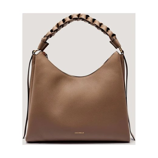 Coccinelle Skórzana hobo BOHEME ze sklepu Gomez Fashion Store w kategorii Torebki hobo - zdjęcie 185770735