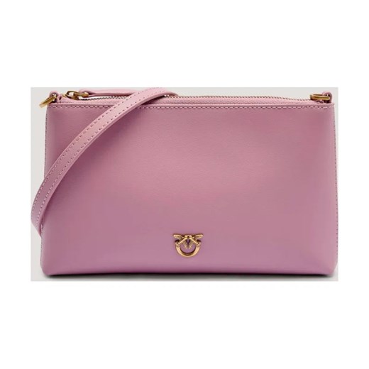 Pinko Skórzana kopertówka FLAT HORIZONTAL MINI ze sklepu Gomez Fashion Store w kategorii Kopertówki - zdjęcie 185770756