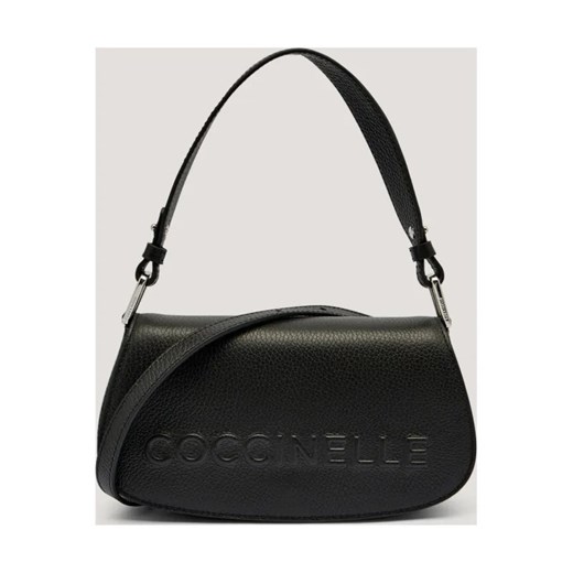 Coccinelle Skórzana torebka na ramię MYRTHA MINI ze sklepu Gomez Fashion Store w kategorii Listonoszki - zdjęcie 185770757