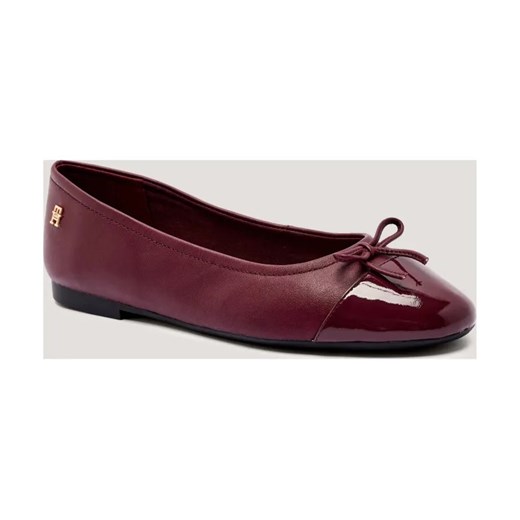 Tommy Hilfiger Skórzane baleriny ze sklepu Gomez Fashion Store w kategorii Balerinki - zdjęcie 185770768