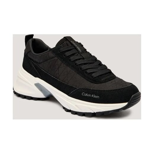 Calvin Klein Skórzane sneakersy HIKE ze sklepu Gomez Fashion Store w kategorii Buty sportowe damskie - zdjęcie 185770806