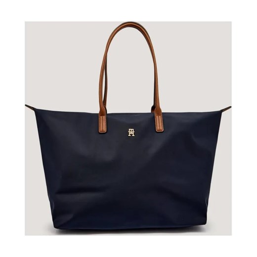 Tommy Hilfiger Shopperka | z dodatkiem skóry ze sklepu Gomez Fashion Store w kategorii Torby Shopper bag - zdjęcie 185770825