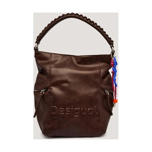 Desigual Plecak/torebka HALF LOGO ARICA ze sklepu Gomez Fashion Store w kategorii Plecaki - zdjęcie 185770836