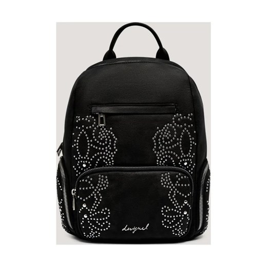 Desigual Plecak POKER FACE CHESTER MINI ze sklepu Gomez Fashion Store w kategorii Plecaki - zdjęcie 185770838