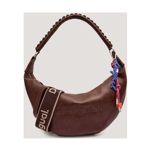 Desigual Hobo HALF LOGO ZANTE ze sklepu Gomez Fashion Store w kategorii Torebki hobo - zdjęcie 185770867