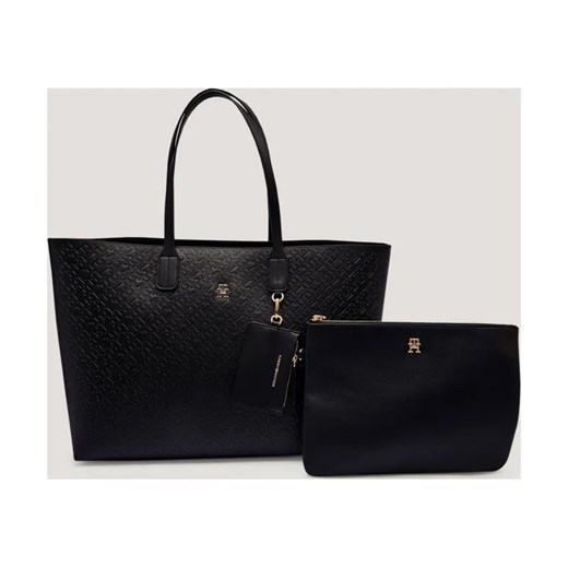 Tommy Hilfiger Shopperka + saszetka TH ICON ze sklepu Gomez Fashion Store w kategorii Torby Shopper bag - zdjęcie 185770869