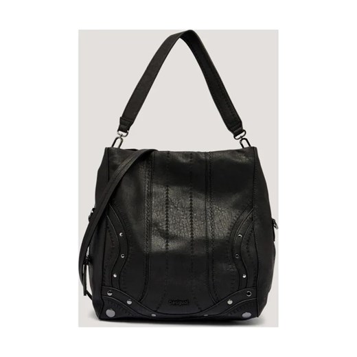 Desigual Torebka na ramię EMBRO PATCH LOVERTY ze sklepu Gomez Fashion Store w kategorii Torby Shopper bag - zdjęcie 185770875