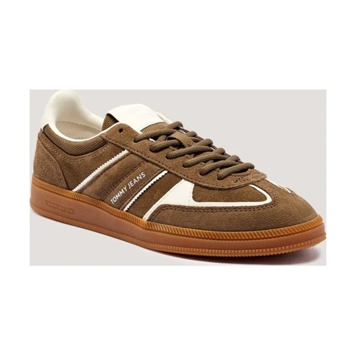 Tommy Jeans Skórzane sneakersy THE GREENWICH ze sklepu Gomez Fashion Store w kategorii Buty sportowe damskie - zdjęcie 185770877