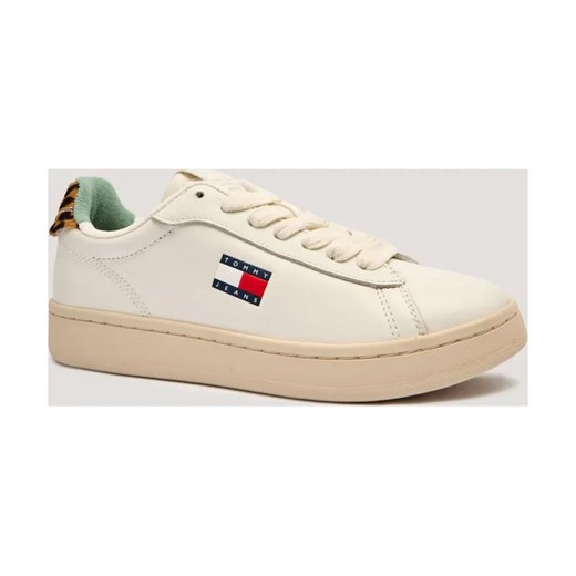 Tommy Jeans Skórzane sneakersy ARCHIVE ''98 ze sklepu Gomez Fashion Store w kategorii Buty sportowe damskie - zdjęcie 185770905