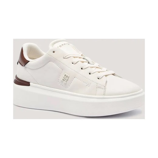 Tommy Hilfiger Skórzane sneakersy CHIC ze sklepu Gomez Fashion Store w kategorii Buty sportowe damskie - zdjęcie 185770906