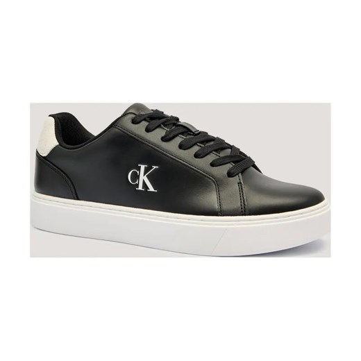 Calvin Klein Skórzane sneakersy CLASSIC ze sklepu Gomez Fashion Store w kategorii Buty sportowe męskie - zdjęcie 185770908
