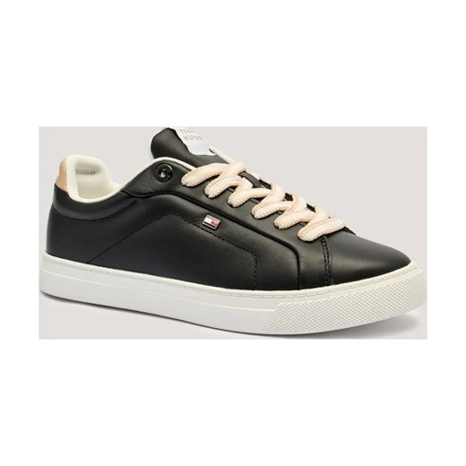 Tommy Hilfiger Skórzane sneakersy ICON COURT ze sklepu Gomez Fashion Store w kategorii Buty sportowe damskie - zdjęcie 185770917