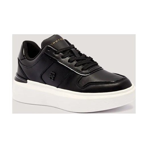 Tommy Hilfiger Skórzane sneakersy Patent ze sklepu Gomez Fashion Store w kategorii Buty sportowe damskie - zdjęcie 185770929
