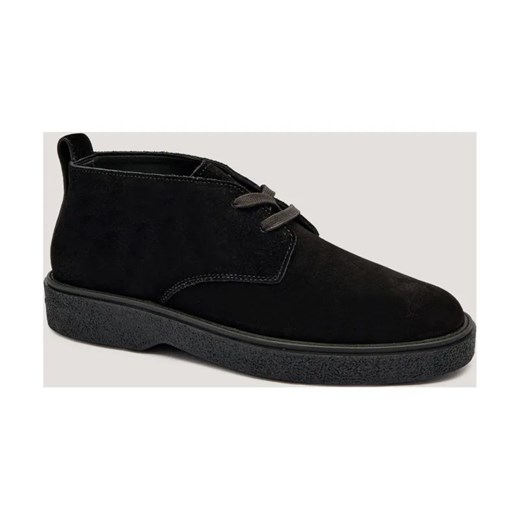 Calvin Klein Skórzane buty wysokie ze sklepu Gomez Fashion Store w kategorii Buty zimowe męskie - zdjęcie 185770945