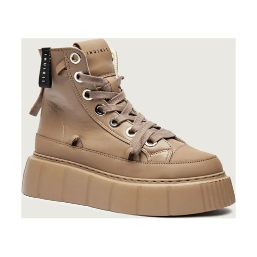 INUIKII Skórzane sneakersy MATILDA ze sklepu Gomez Fashion Store w kategorii Buty sportowe damskie - zdjęcie 185770956