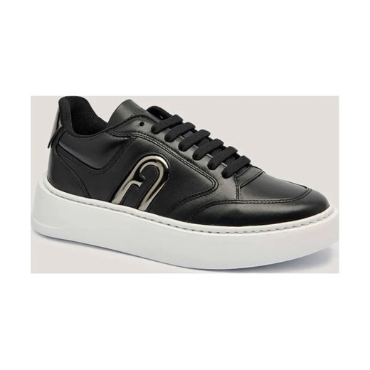 Furla Skórzane sneakersy FURLASPORT LACE-UP SNEAKER T.3 ze sklepu Gomez Fashion Store w kategorii Buty sportowe damskie - zdjęcie 185770965