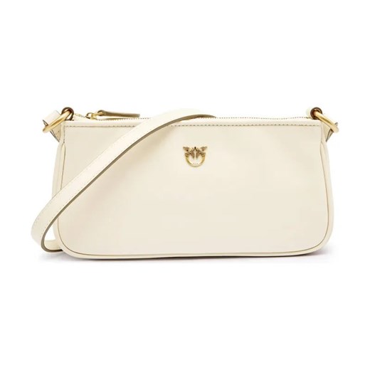 Pinko Skórzana torebka na ramię HALF MOON BAGUETTE ze sklepu Gomez Fashion Store w kategorii Listonoszki - zdjęcie 185770978