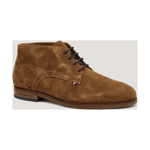 Tommy Hilfiger Skórzane buty wysokie ze sklepu Gomez Fashion Store w kategorii Buty zimowe męskie - zdjęcie 185770986