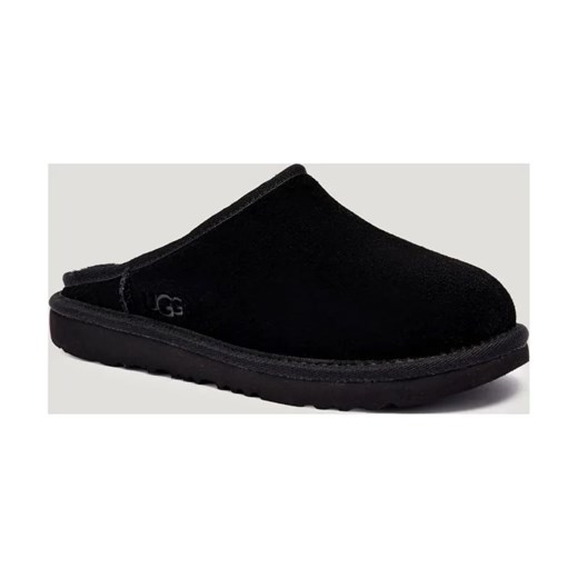 UGG Skórzane mule | z dodatkiem wełny ze sklepu Gomez Fashion Store w kategorii Kapcie dziecięce - zdjęcie 185770987