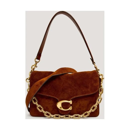 Coach Skórzana torebka na ramię TABBY ze sklepu Gomez Fashion Store w kategorii Listonoszki - zdjęcie 185771008