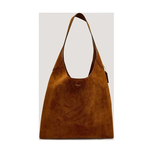 Coach Skórzane hobo Brooklyn 39 ze sklepu Gomez Fashion Store w kategorii Torebki hobo - zdjęcie 185771009