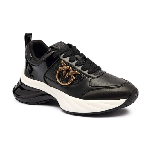 Pinko Skórzane sneakersy ARIEL ze sklepu Gomez Fashion Store w kategorii Buty sportowe damskie - zdjęcie 185771028