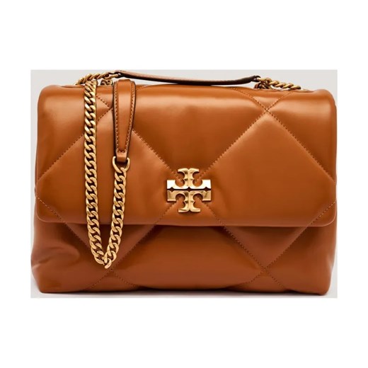 TORY BURCH Skórzana torebka na ramię Kira ze sklepu Gomez Fashion Store w kategorii Listonoszki - zdjęcie 185771049