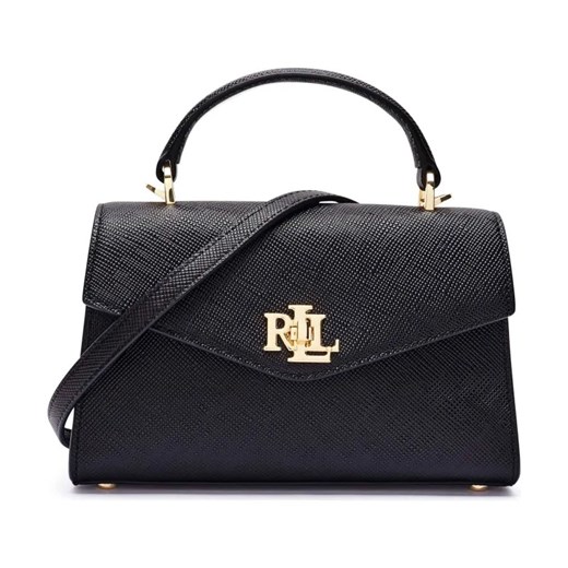 LAUREN RALPH LAUREN Skórzany kuferek Farrah ze sklepu Gomez Fashion Store w kategorii Kuferki - zdjęcie 185771057