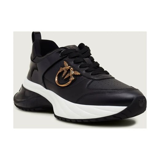 Pinko Skórzane sneakersy ARIEL ze sklepu Gomez Fashion Store w kategorii Buty sportowe damskie - zdjęcie 185771069