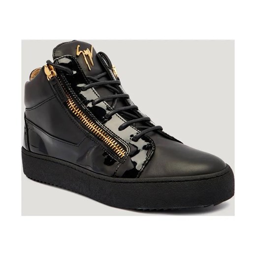 Giuseppe Zanotti Skórzane sneakersy KRISS ze sklepu Gomez Fashion Store w kategorii Buty sportowe męskie - zdjęcie 185771075