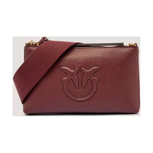 Pinko Skórzana kopertówka FLAT HORIZONTAL MINI ze sklepu Gomez Fashion Store w kategorii Kopertówki - zdjęcie 185771096