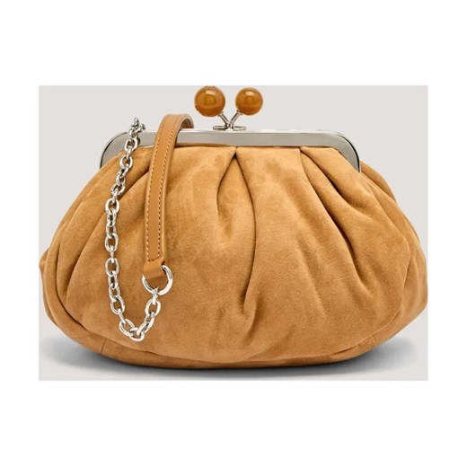 Weekend MaxMara Skórzana torebka na ramię Pasticcino VALOIS ze sklepu Gomez Fashion Store w kategorii Kopertówki - zdjęcie 185771129