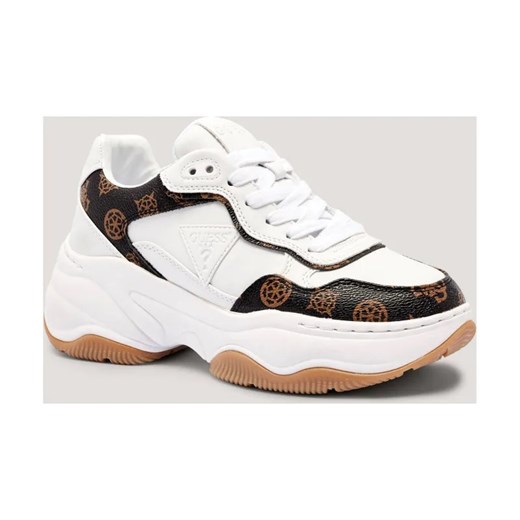 Guess Sneakersy HAPYY3 ze sklepu Gomez Fashion Store w kategorii Buty sportowe damskie - zdjęcie 185771155