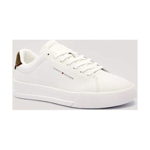 Tommy Hilfiger Skórzane sneakersy ze sklepu Gomez Fashion Store w kategorii Buty sportowe męskie - zdjęcie 185771156
