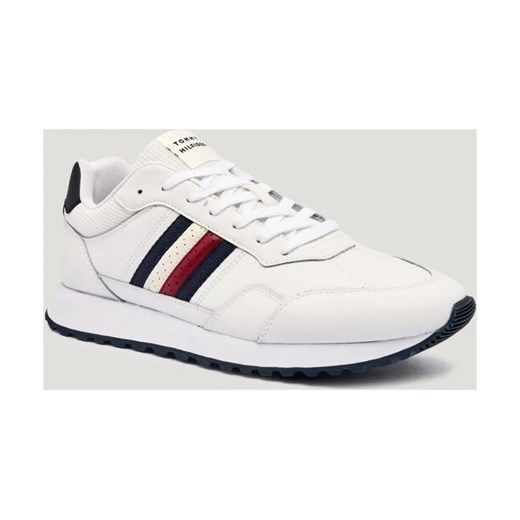 Tommy Hilfiger Skórzane sneakersy NEW RUNNER EVA ze sklepu Gomez Fashion Store w kategorii Buty sportowe męskie - zdjęcie 185771166