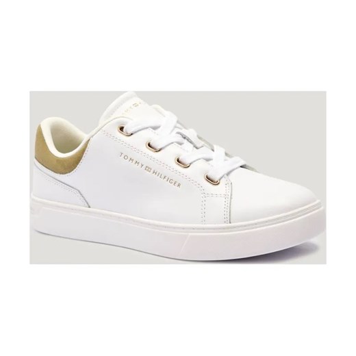 Tommy Hilfiger Skórzane sneakersy ze sklepu Gomez Fashion Store w kategorii Buty sportowe damskie - zdjęcie 185771168